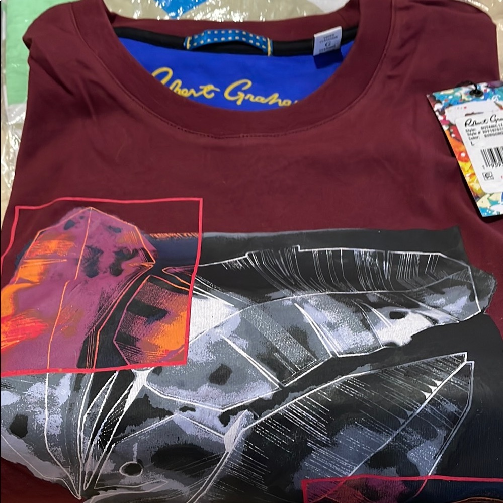 Ost Graphic mens - Maroon